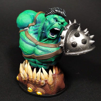 Planet Hulk Büste Wütender Hulk Büste 15CM