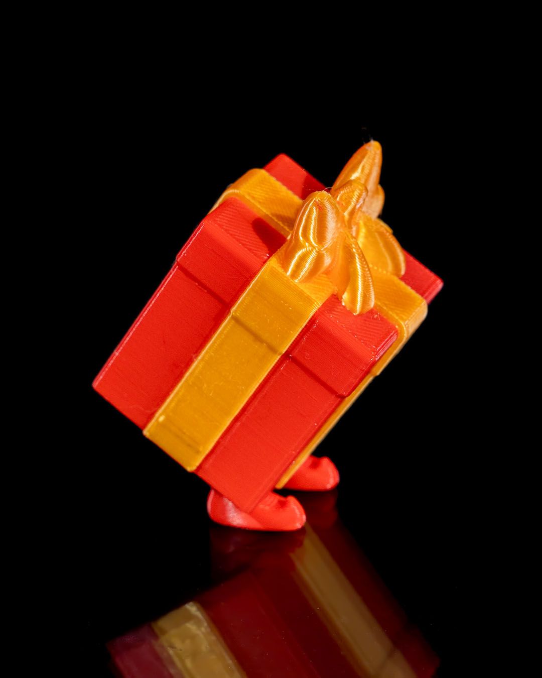 Geschenkverpackung Schlüsselanhänger Weihnachtsbaumschmuck Geschenkverpackung 5cm
