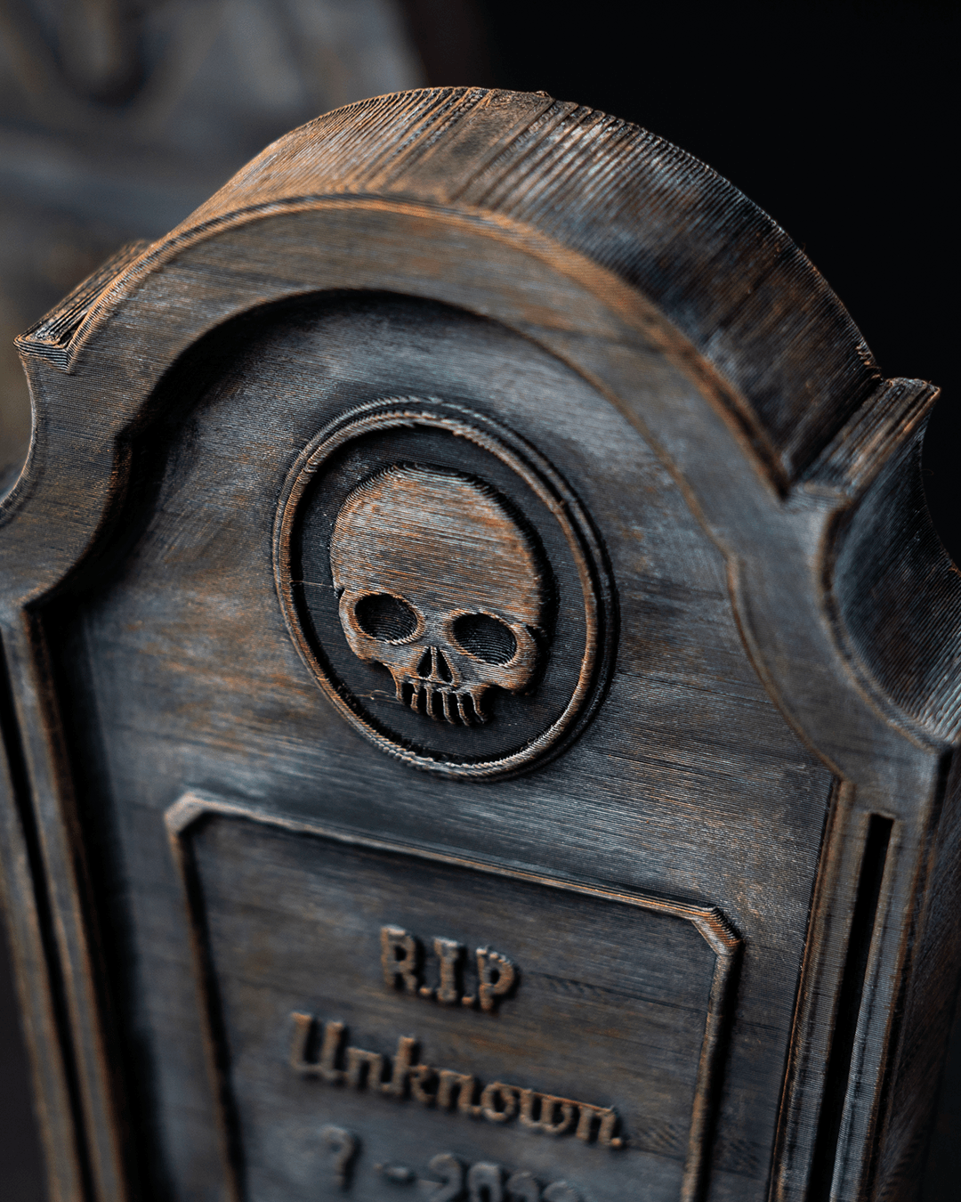 Personalisierte Halloween R.I.P Grabstein Desktop-Objekt Halloween Grabstein