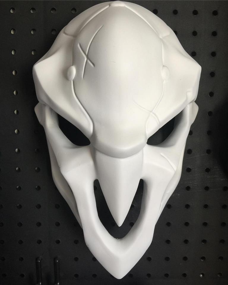 Overwatch Reaper Maske Cosplay Reaper Maske Tragbar