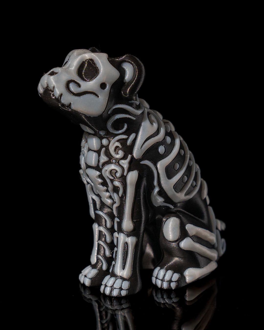 Halloween Deko Katze und Hund Figur Halloween Figur
