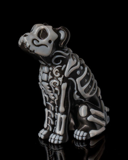 Halloween Deko Katze und Hund Figur Halloween Figur