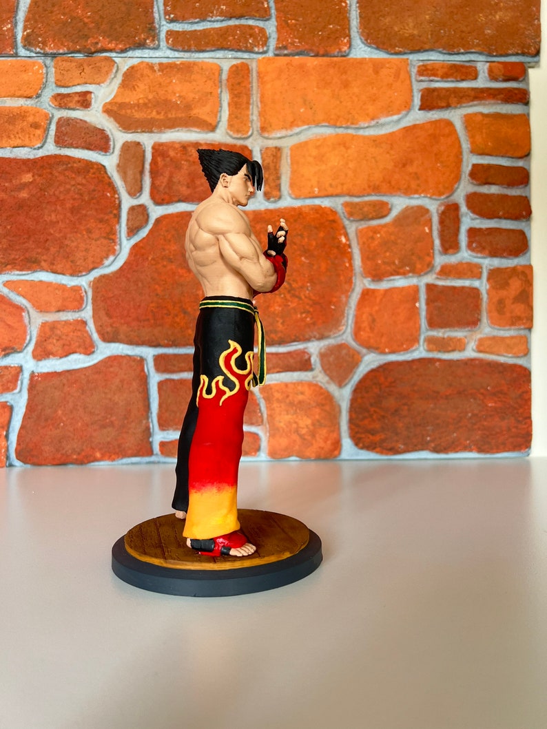 Street Fighter Jin Kazama Figur 25CM Groß