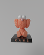 Kaws BFF Dekorative Schreibtischfigur, groß, 20 cm