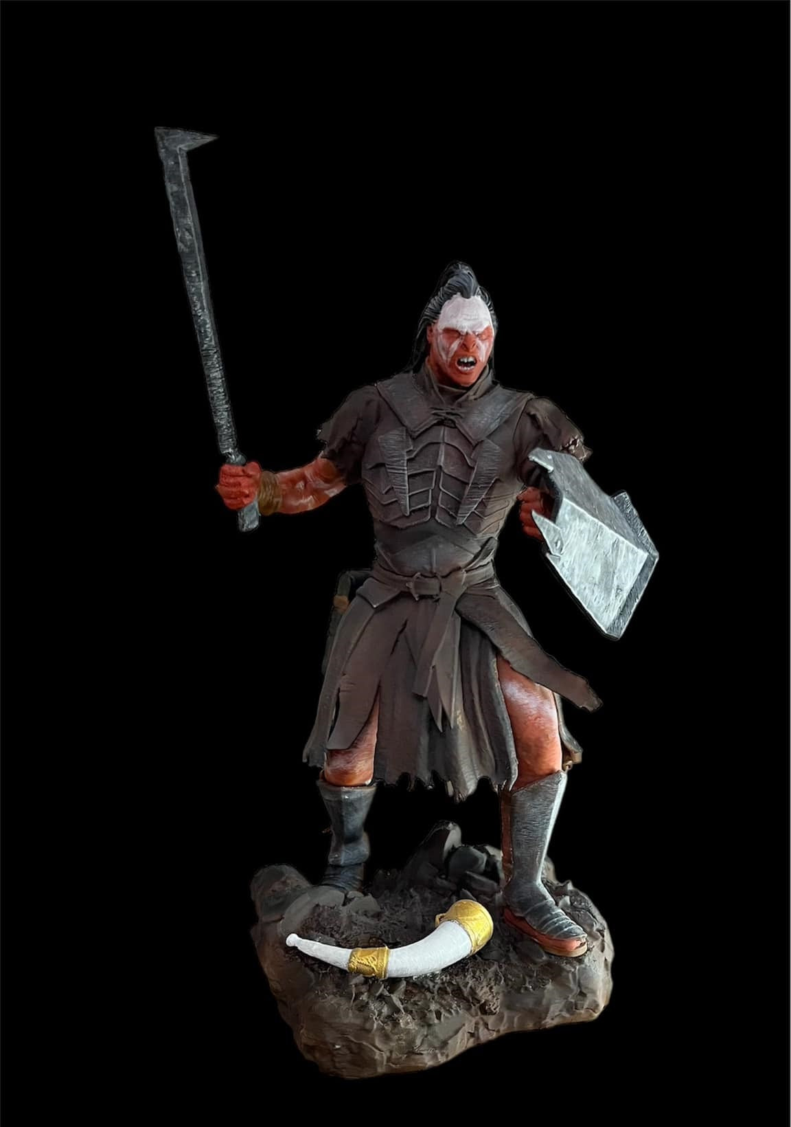 Lord of the Rings Lurtz Figur Herr der Ringe Ork Lurtz Figur 25CM Groß