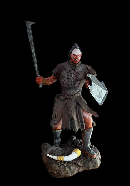 Lord of the Rings Lurtz Figur Herr der Ringe Ork Lurtz Figur 25CM Groß