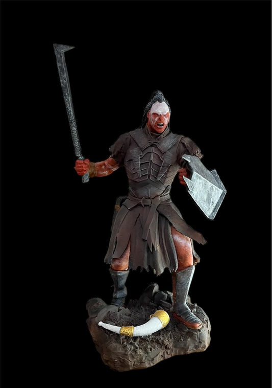 Lord of the Rings Lurtz Figure The Lord of the Rings Orc Lurtz Figure 25CM Large Size