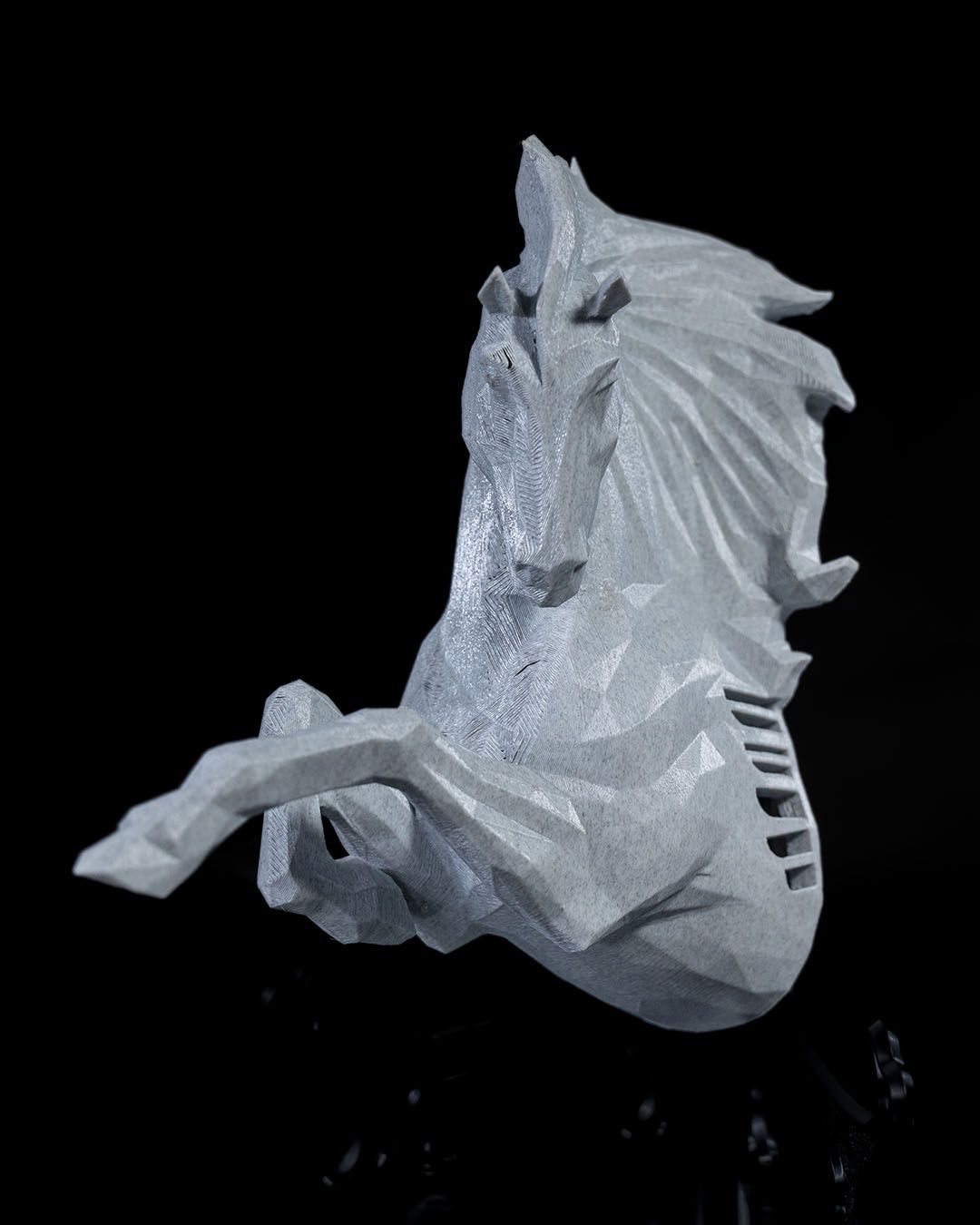 Pegasus Elegante Wandleuchte Applikation ( 20 CM HÖHE )