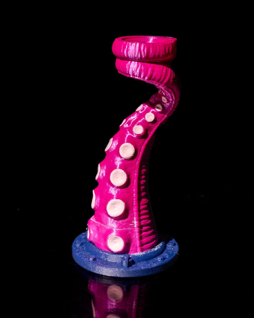 Oktopusarm Tischlampe Krake Tischlampe Unterwasserwelt Tischlampe 23CM
