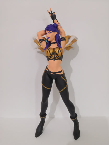 LOL Kai'Sa Figur League of Legends Tochter der Leere Kai'Sa Figur Groß 25CM