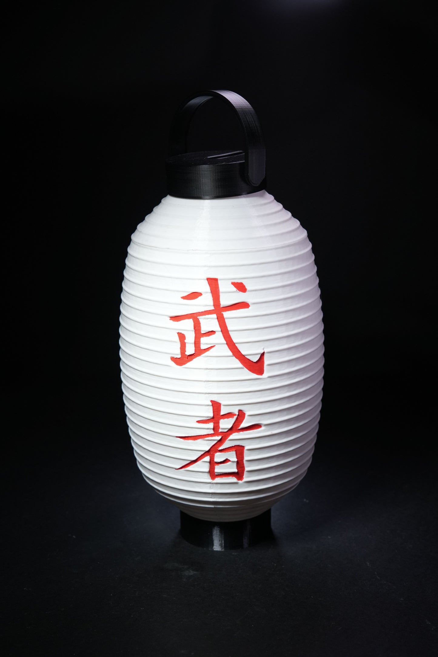 Japan Lampe Ellipse Japanische Laterne Akari Skulptur 10 verschiedene japanische Wortoptionen