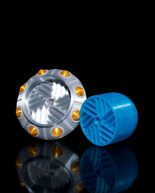 Uzay Gemisi Ufo Baharat Öğütücü Tütün Öğütücü Grinder 7CM