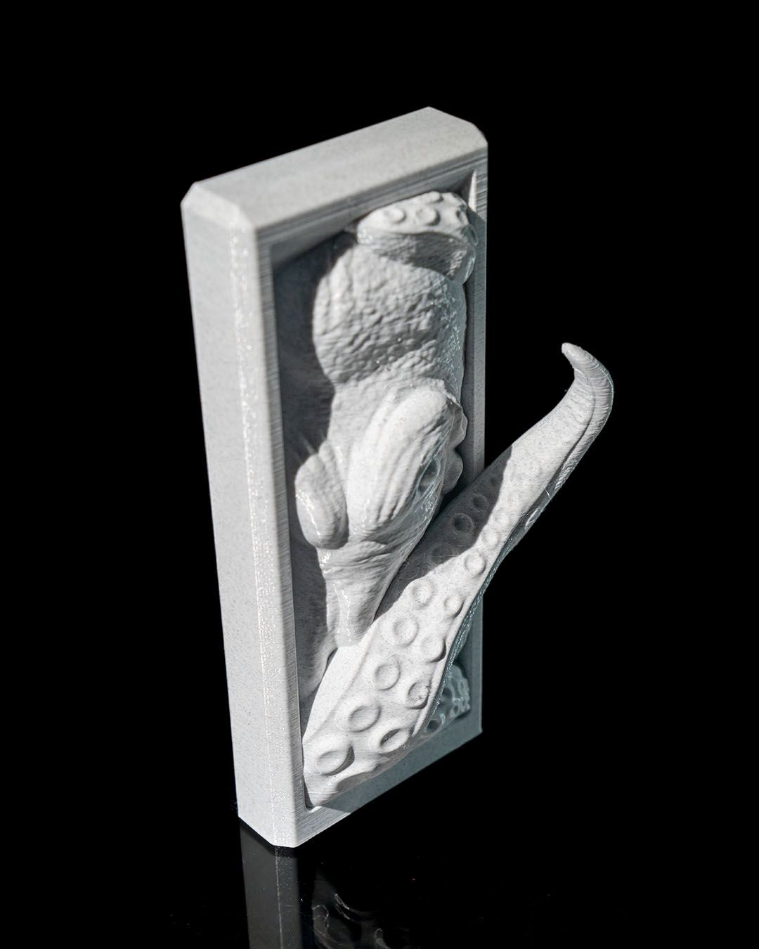 Kraken Buchstütze Oktopus Buchstütze Groß 20CM