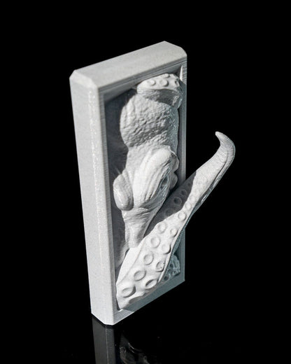 Kraken Buchstütze Oktopus Buchstütze Groß 20CM