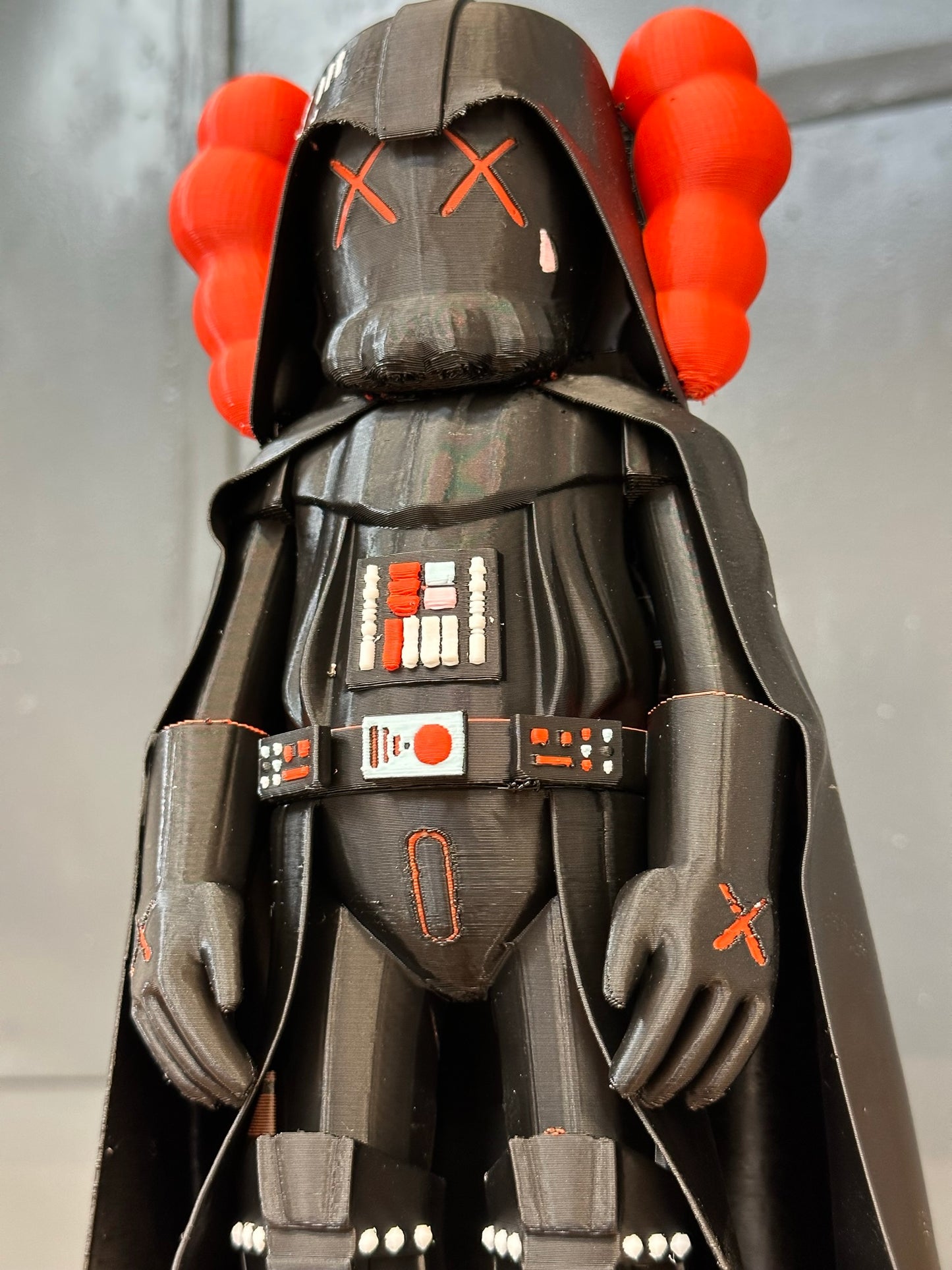 Kaws Darth Vader Figur Kaws Bemalte Figur Kaws Star Wars Figur Groß 20CM