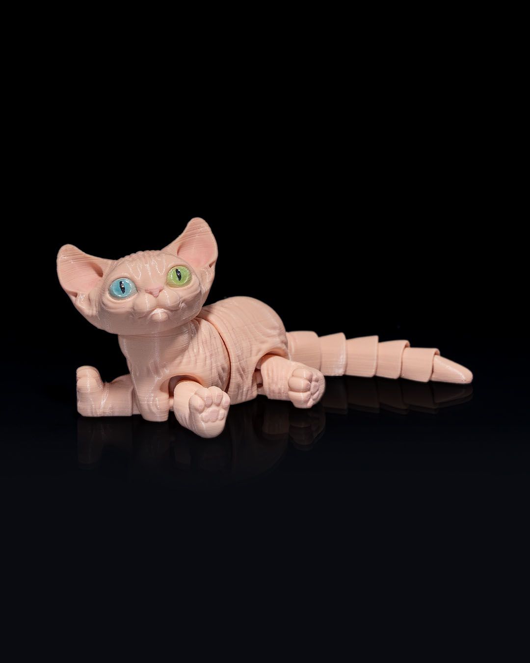 Sphynx Bewegliche Katzenfigur