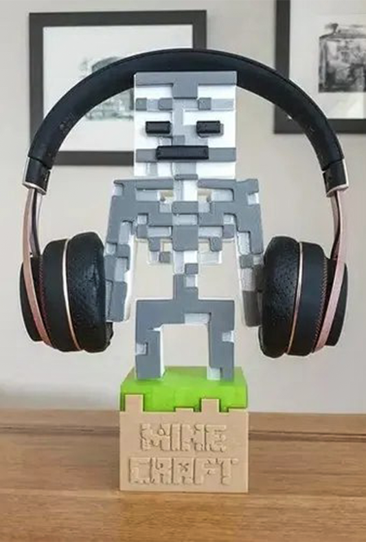 Minecraft Kulaklık Askısı Minecraft Creepy Kulaklık Standı 16CM