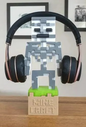 Minecraft Kopfhörerhalter Minecraft Creepy Kopfhörerständer 16CM