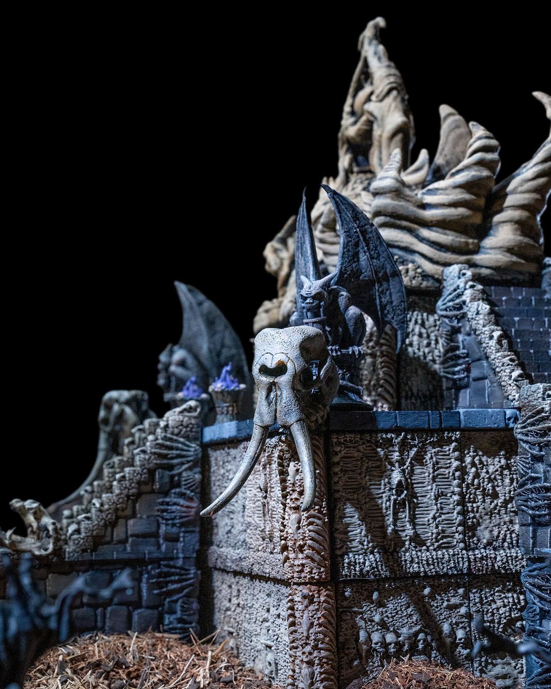 Mesopotamien Zikkurat Tempel Antiker Tempel Großformat