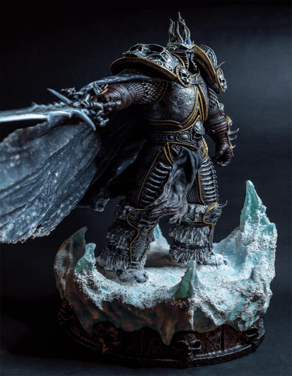 World of Warcraft Lich King Figur WOW Lich King Deko-Objekt 25CM Groß
