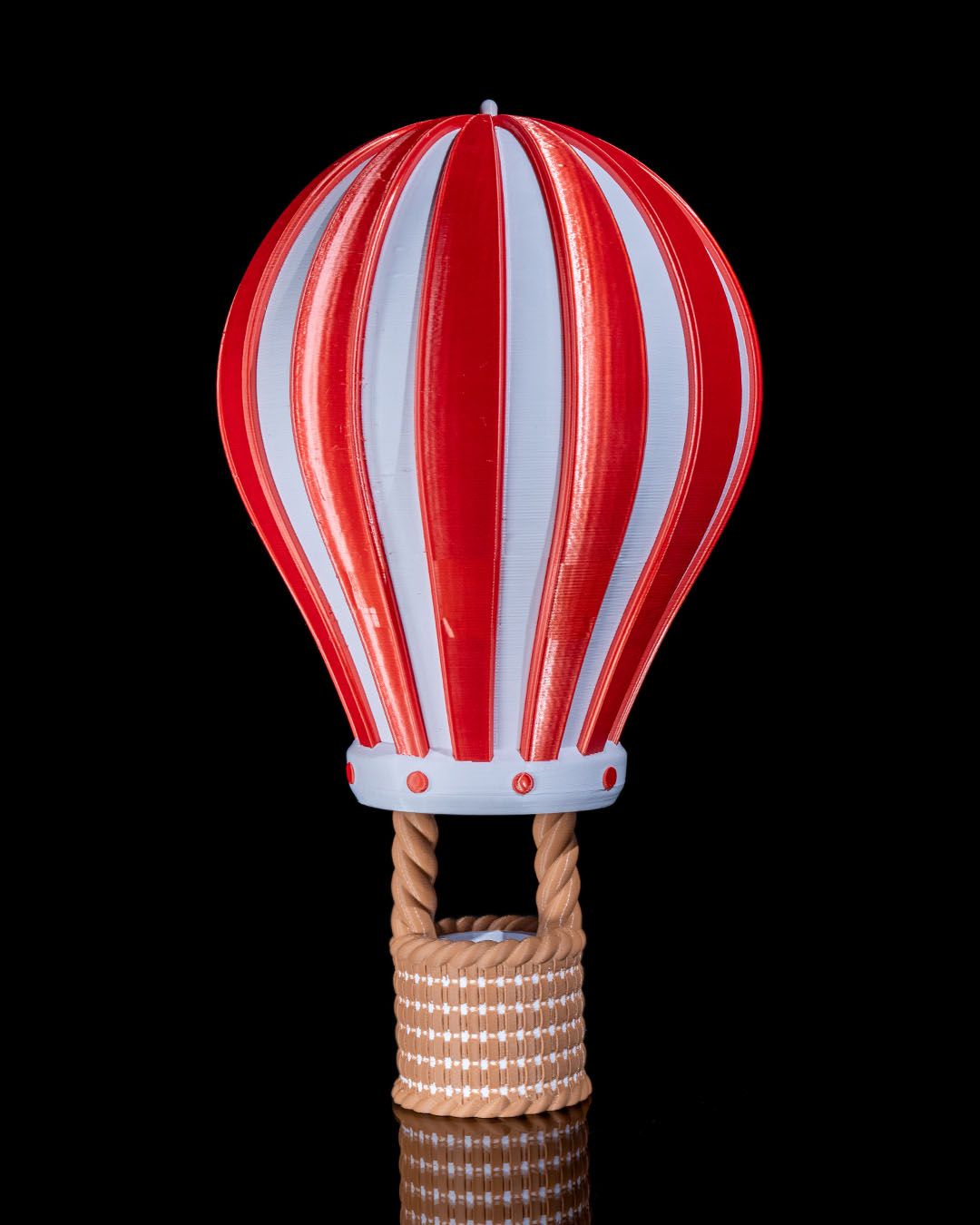 Heißluftballonlampe Street Fighter Heißluftballon Wolkenlampe Großformat