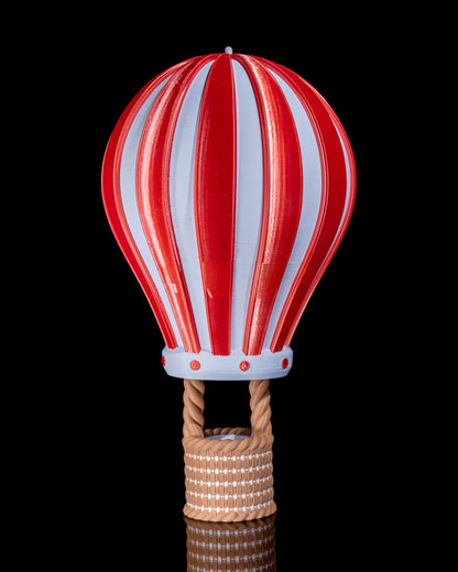 Heißluftballonlampe Street Fighter Heißluftballon Wolkenlampe Großformat