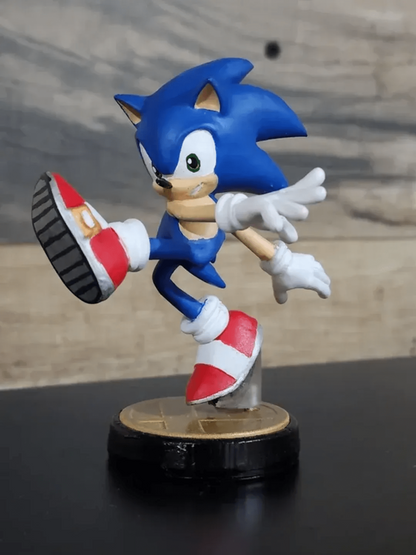 Sonic Team Sonic 4er-Set (je 13 cm) Figurenset Spielzeug