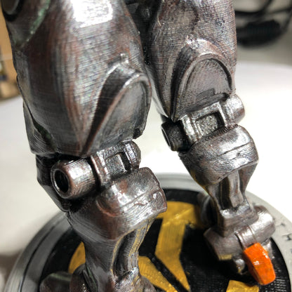Overwatch Lucio Roboter Figur bemalt 15CM
