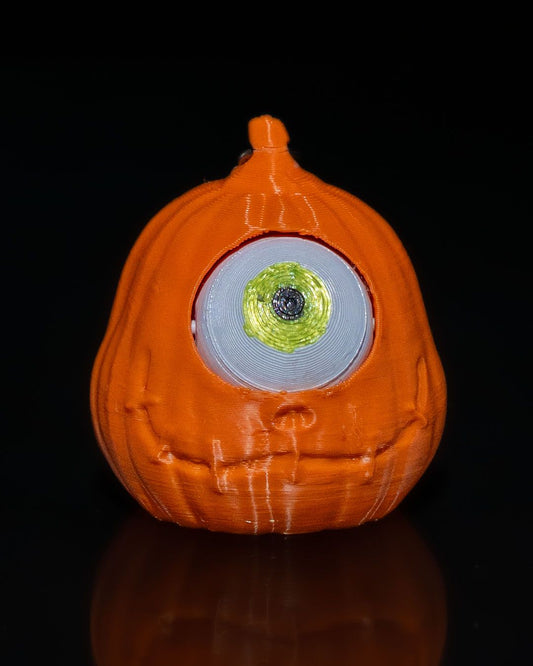 Halloween Cute Monsters Moving Chain Keychain 5CM