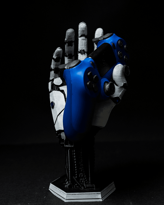 Robot El Konsol Tutucu - Robot PS Kolu Xbox Kolu Tutucu Oyuncu Kolu Tutucu