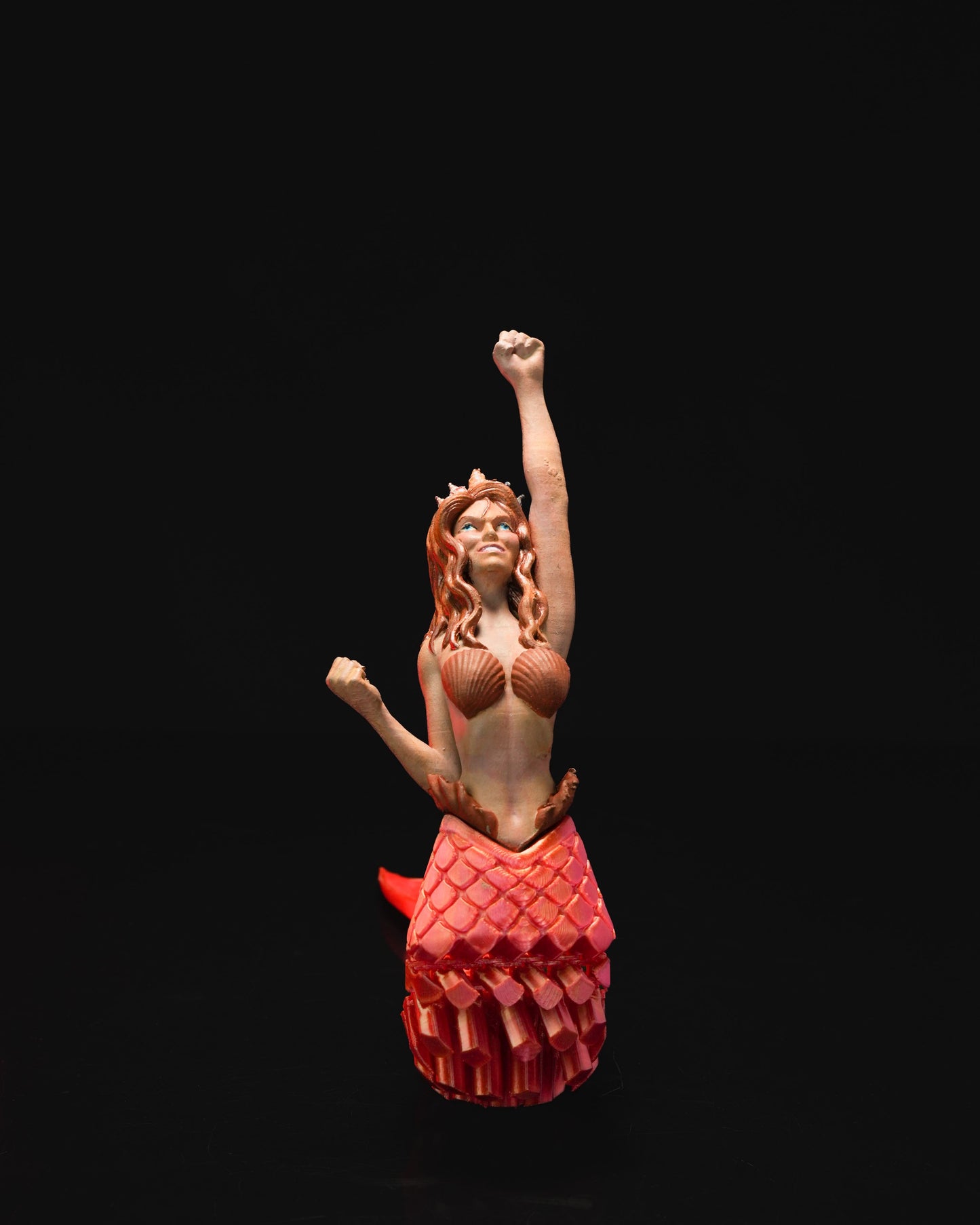 Bewegliche Meerjungfrau Dara Spielzeug Mermaid 23 CM