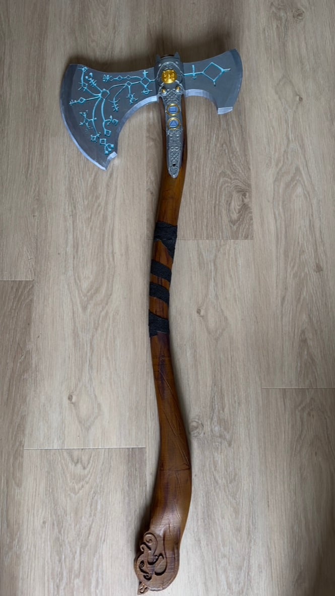 God of War Leviathan Axt God of War Leviathan Axt Groß