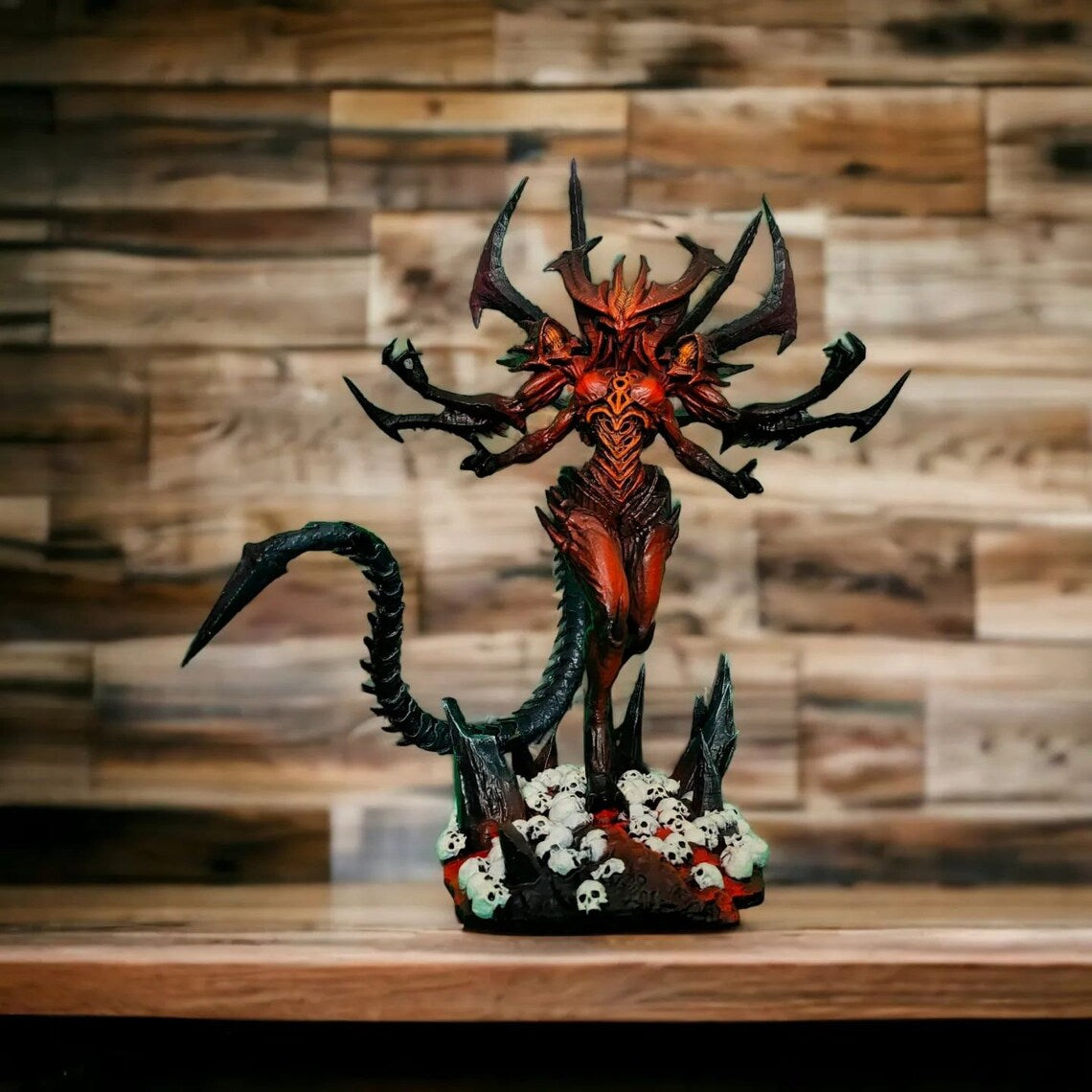 Diablo Dark Lord Figur Diablo Figur Lord Of Terror Figur 25CM Groß