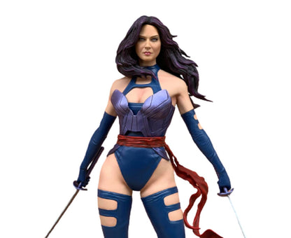 X-Men Apocalypse Psylocke Figur Olivia Munn Figur Groß 25CM