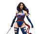 X-Men Apocalypse Psylocke Figur Olivia Munn Figur Groß 25CM