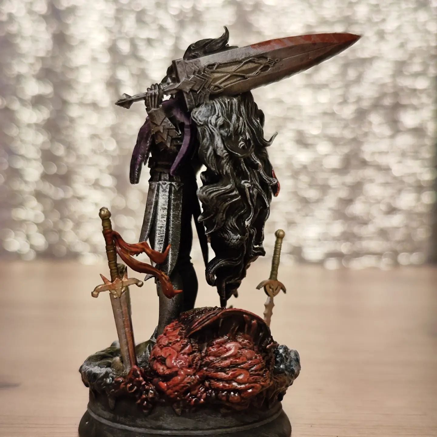 The Witcher Striga Figur Striga Dekoobjekt Groß 25CM