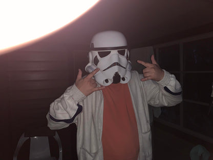 Star Wars Stormtrooper Tragbarer Helm Star Wars Stormtrooper Helm
