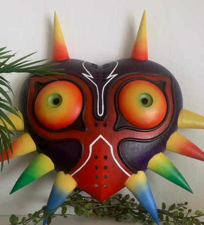 Halloween Legend of Zelda Majora's Maske Cosplay Maske Tragbar Groß