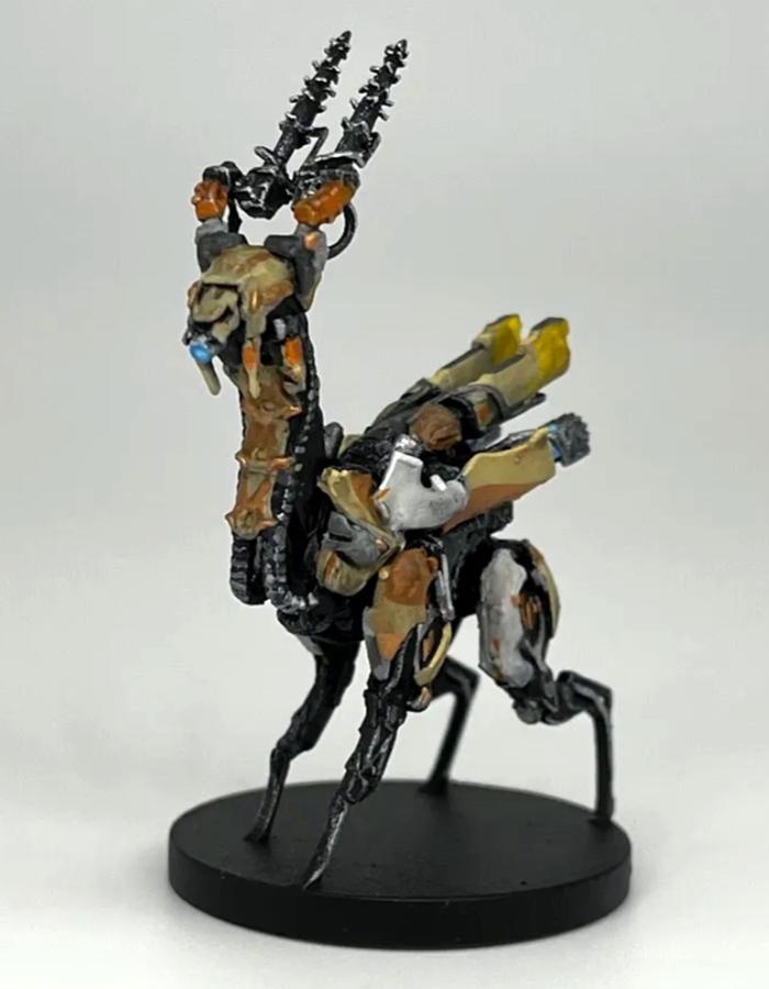 Horizon Zero Dawn Lancehorn Figur  Horizon Forbidden West Lancehorn Figur Groß
