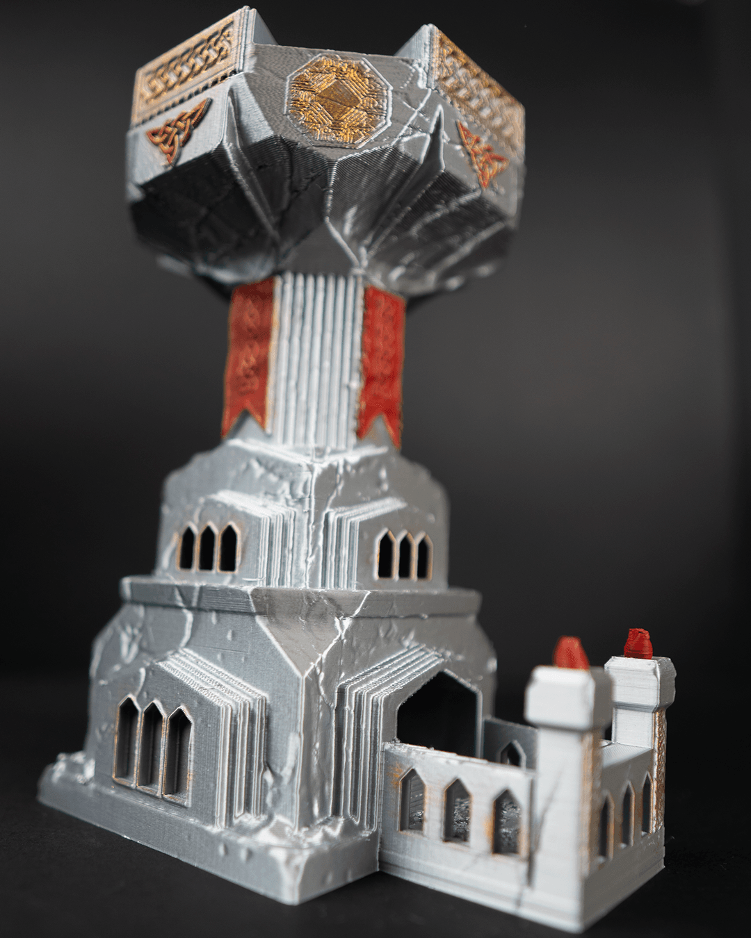 Herr der Ringe Würfelturm Der Herr der Ringe Würfelturm 23CM