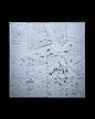 Tampa 3D Stadt-Skyline Dekorative Minimalistische Wandkunst Tampa Gemälde