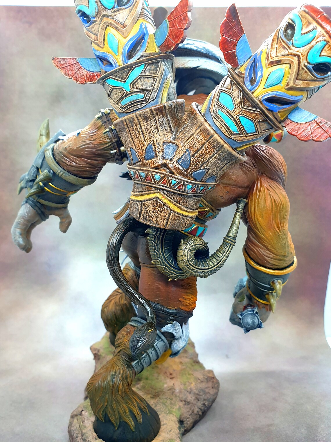 World Of Warcraft Baine Bluthuf Figur WOW Baine Bluthuf Objekt