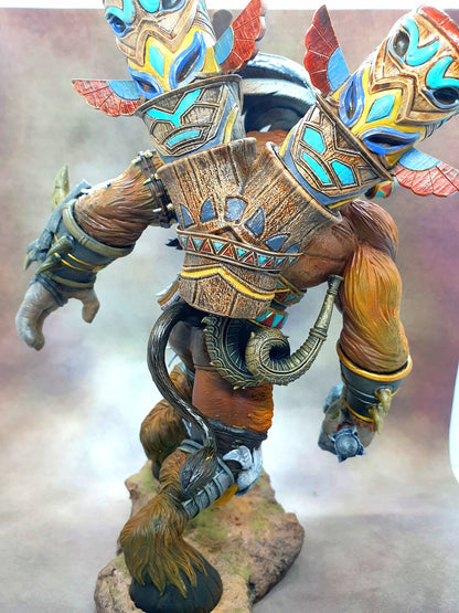 World Of Warcraft Baine Bluthuf Figur WOW Baine Bluthuf Objekt