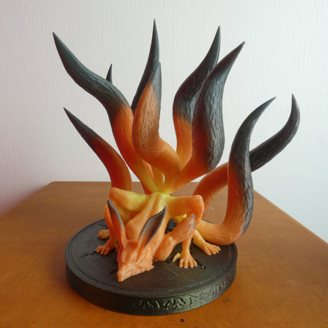 Ninja Neunschwänziger Dämonenfuchs Figur 15CM