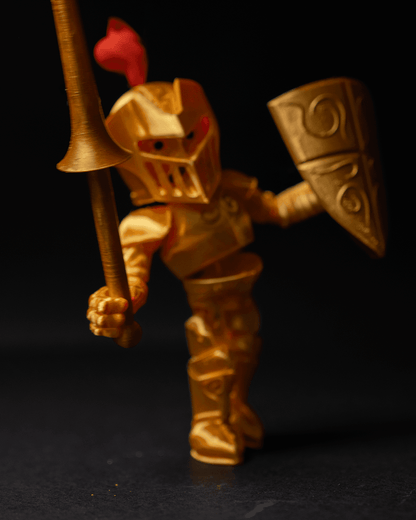 Trojanischer Ritter Desktop Dekoration Deko-Figur