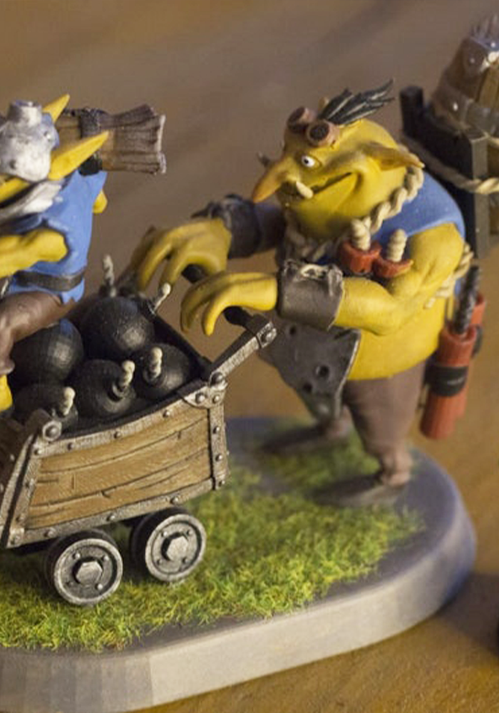 Dota 2 Techies Figur Dota Techniker Objekt 25CM Groß