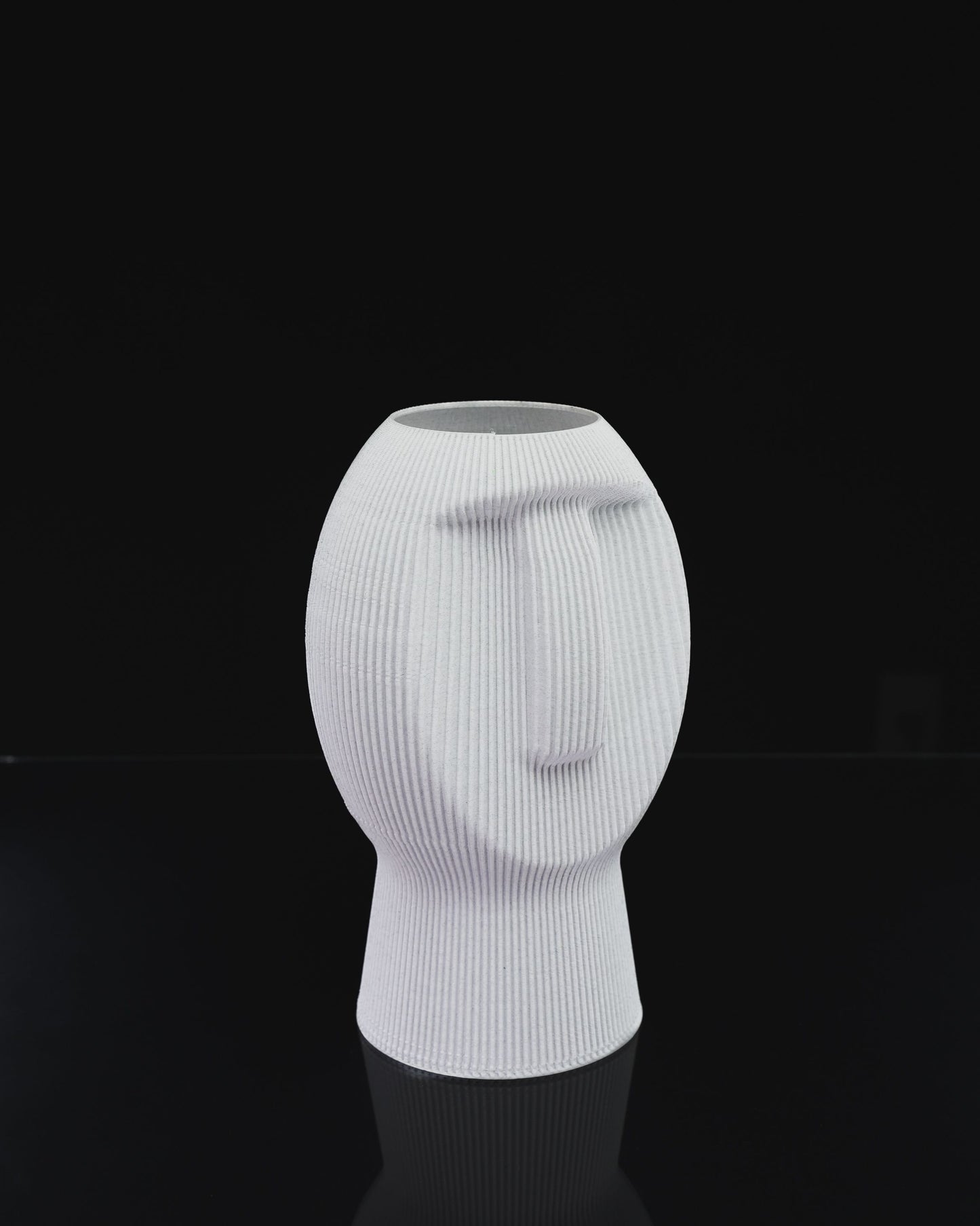 Silent Dude Skandinavische Dekovase Gesicht Vase