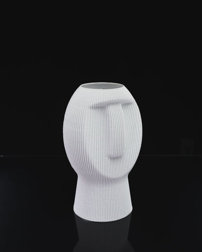 Silent Dude Skandinavische Dekovase Gesicht Vase