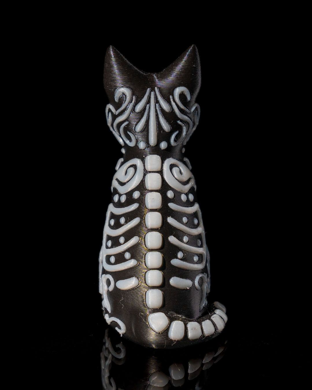 Halloween Deko Katze und Hund Figur Halloween Figur