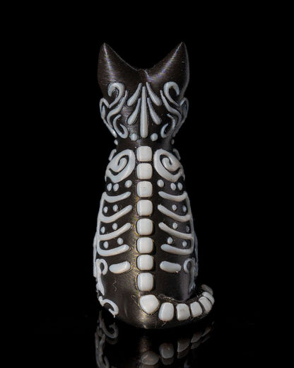 Halloween Deko Katze und Hund Figur Halloween Figur